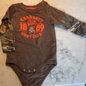 Carhartt onesie